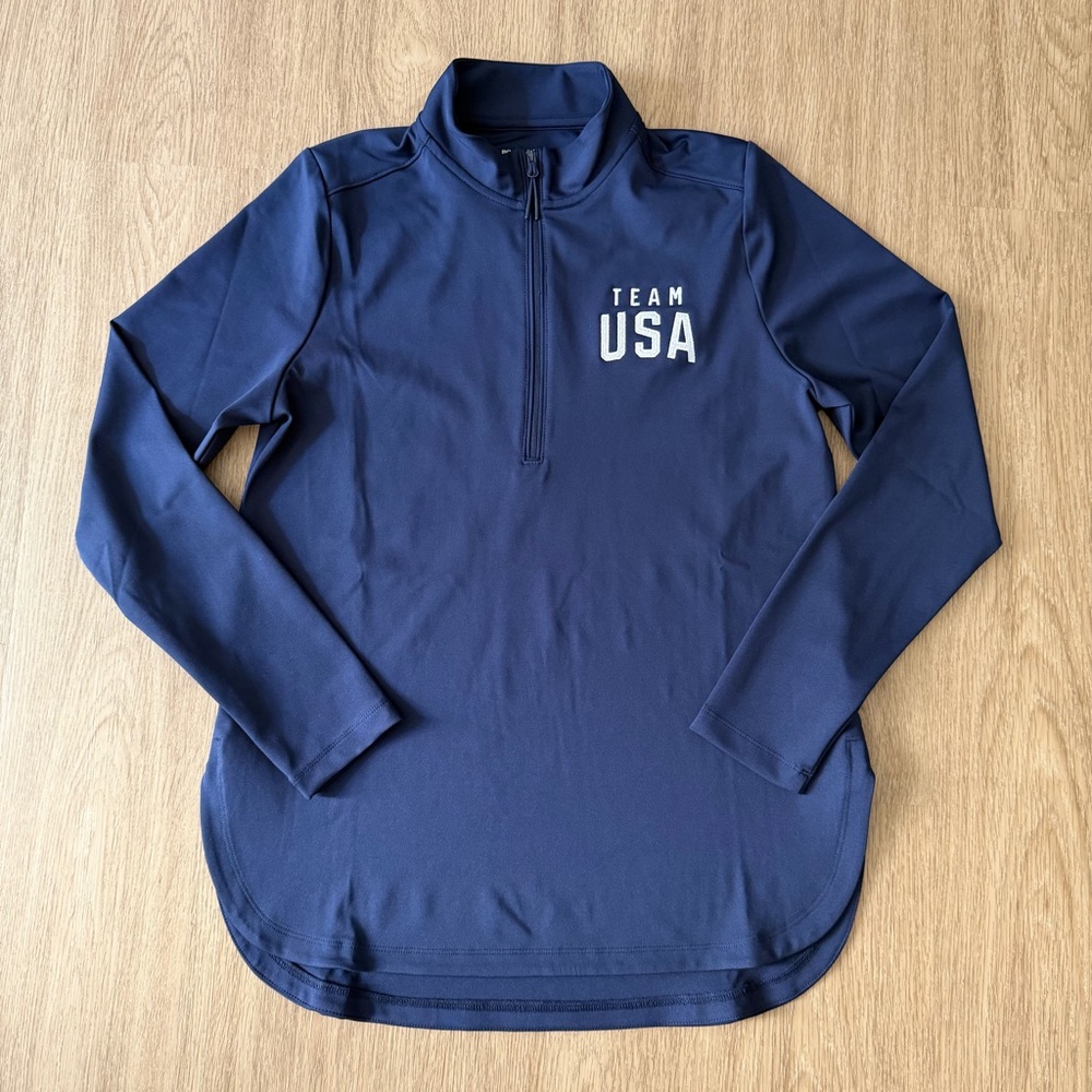 Team USA quarter zip
